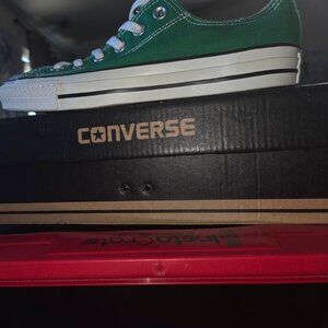 GREEN CONVERSE